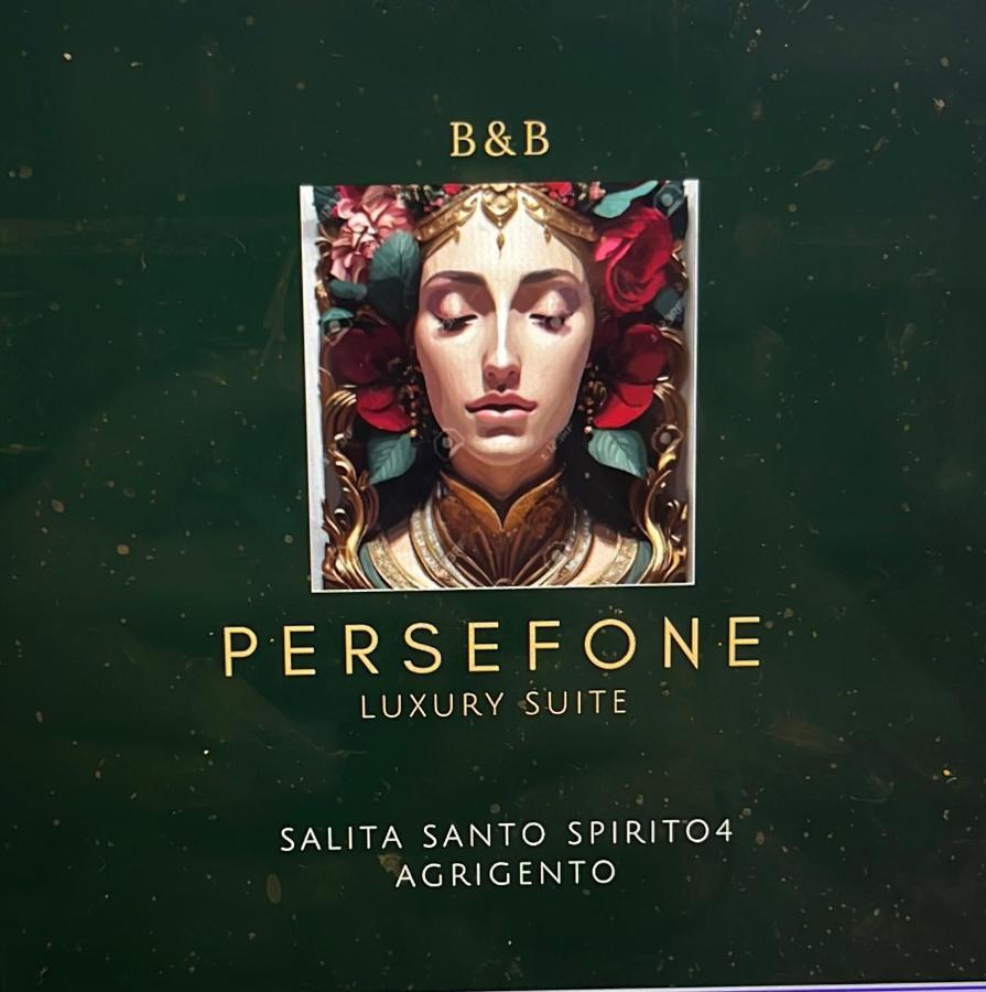 Persefone Luxury Suite Agrigento Exteriér fotografie